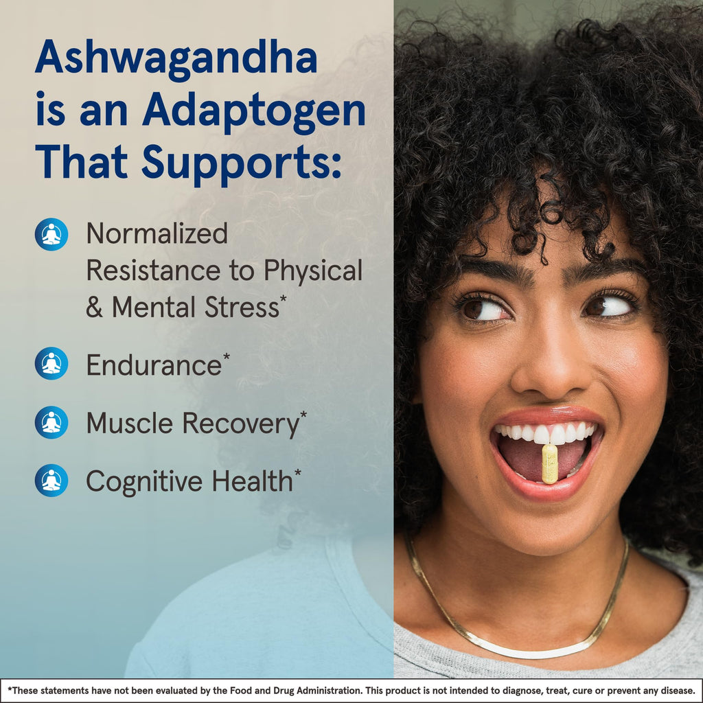 Ashwagandha Capsules 300 mg 120 Count P46247