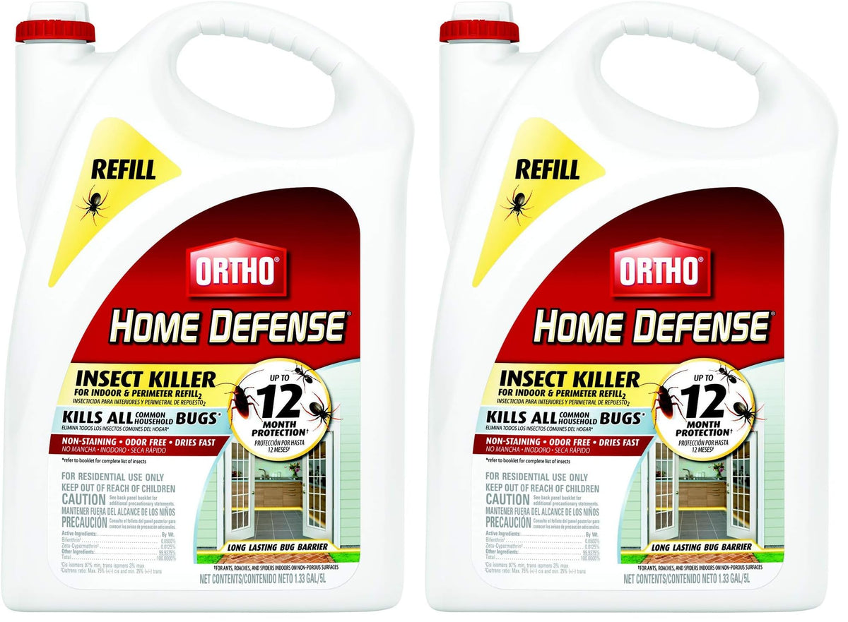 Indoor & Perimeter Insect Killer Refill 1.33 GAL 2 Pack L870