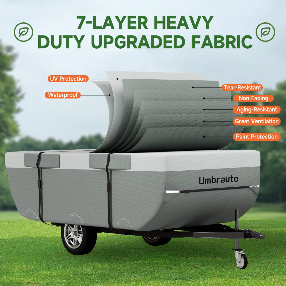 Pop Up Camper Cover 14-16 ft P307