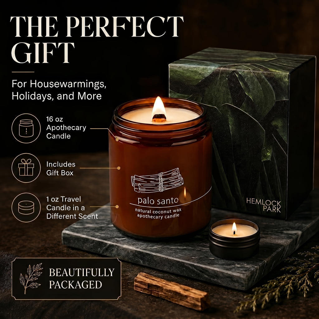 Scented Candle 16 oz Pack of 2 Z2000
