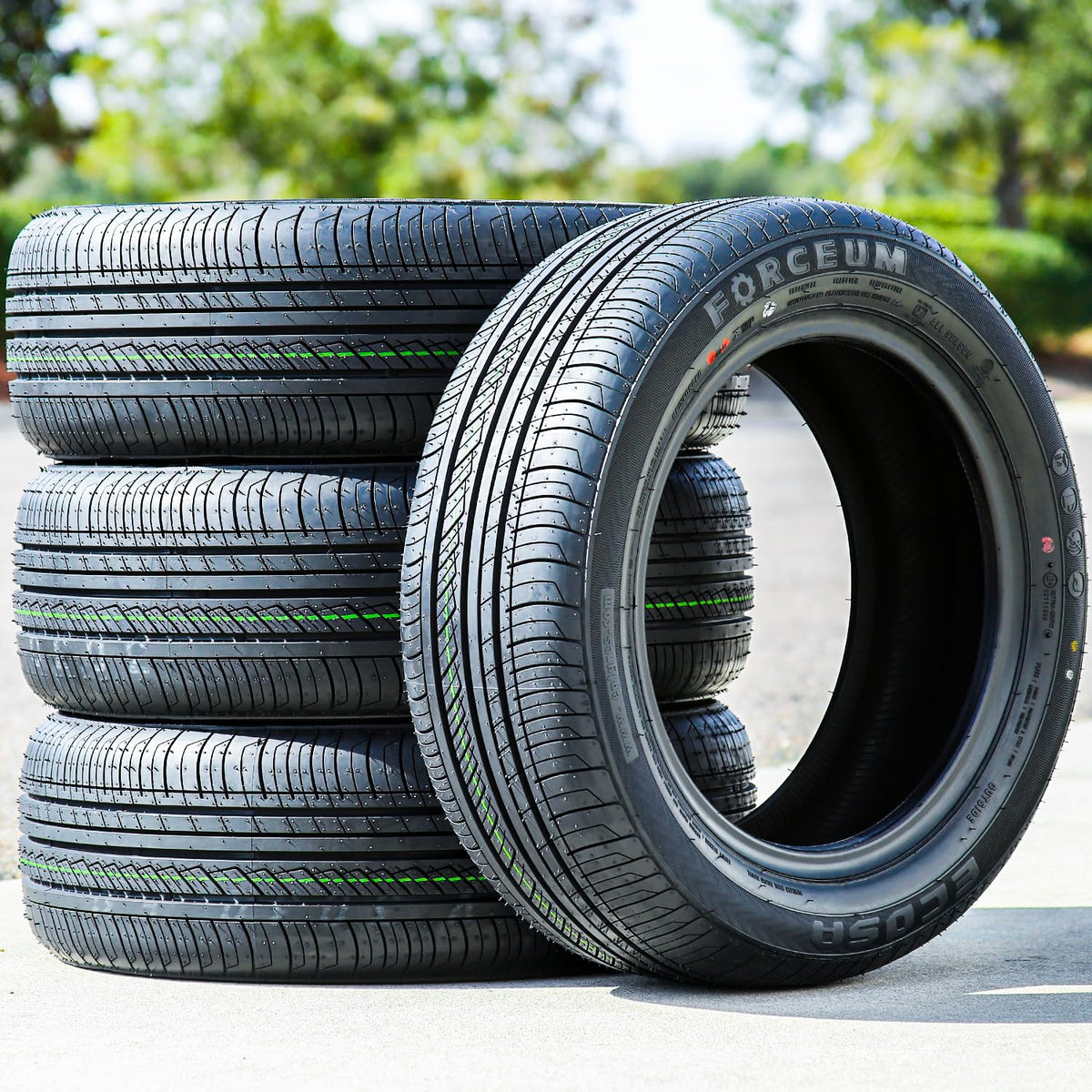 All-Season Touring Radial Tire 205/65R15 94V Black Side Wall S447