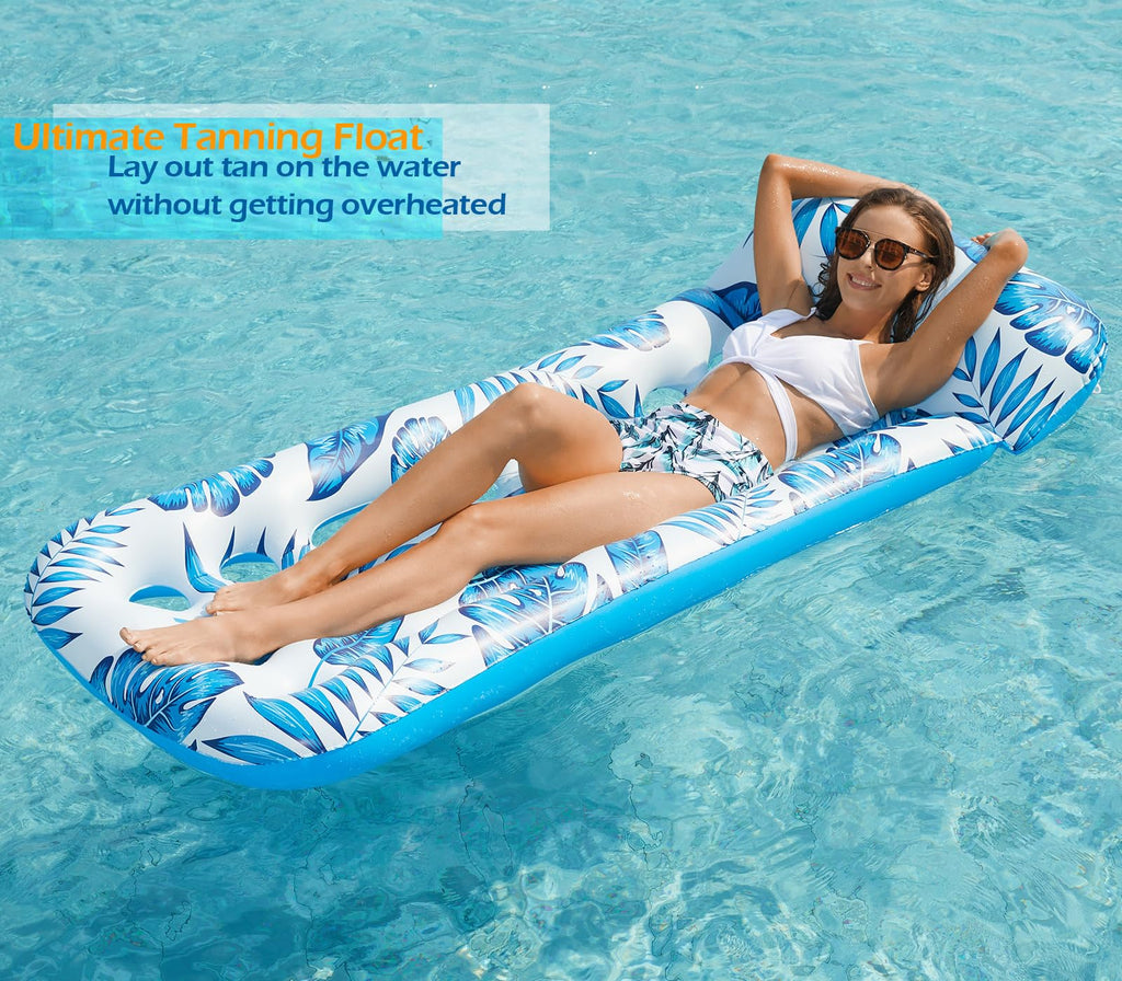 Inflatable Pool Float Lounge D4376