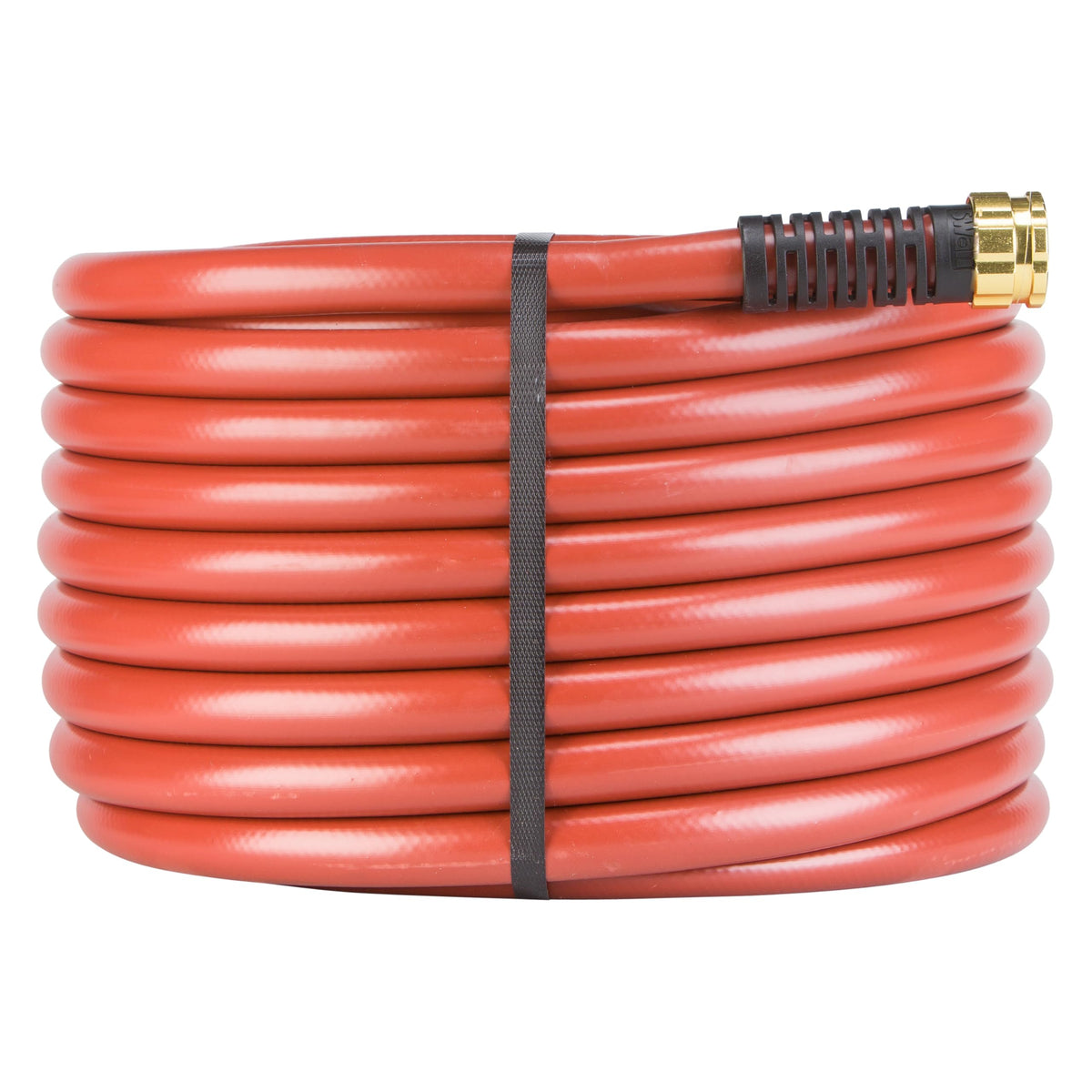 Heavy Duty Watering Hose, 100' Length, 3/4" Diameter, 400+ PSI, Red F367707