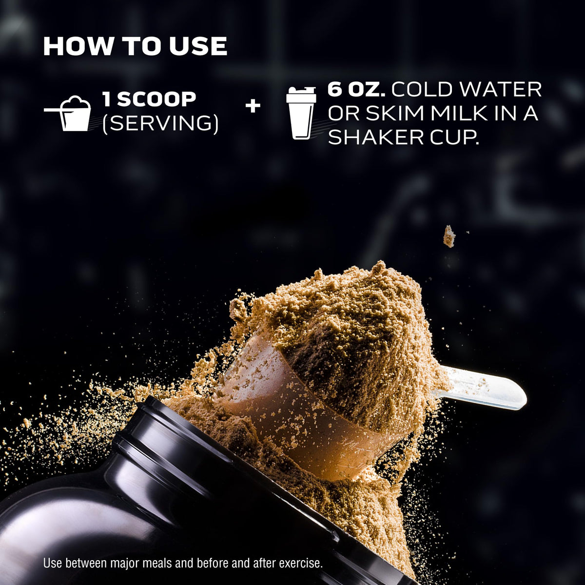 Whey Protein Powder Vanilla Cream 5LB G279204