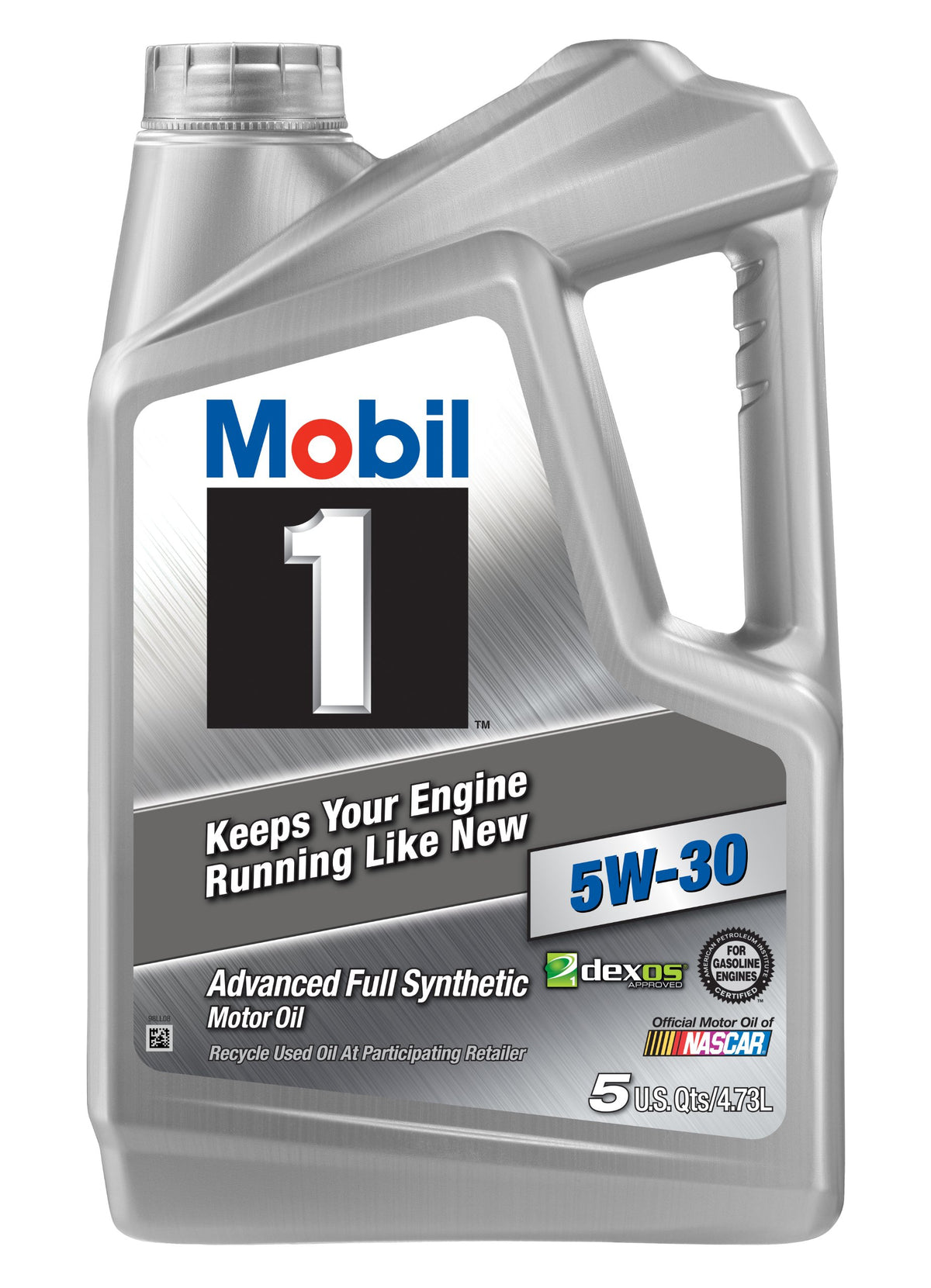 5W-30 Motor Oil 5 Quart 4 Pack V3073