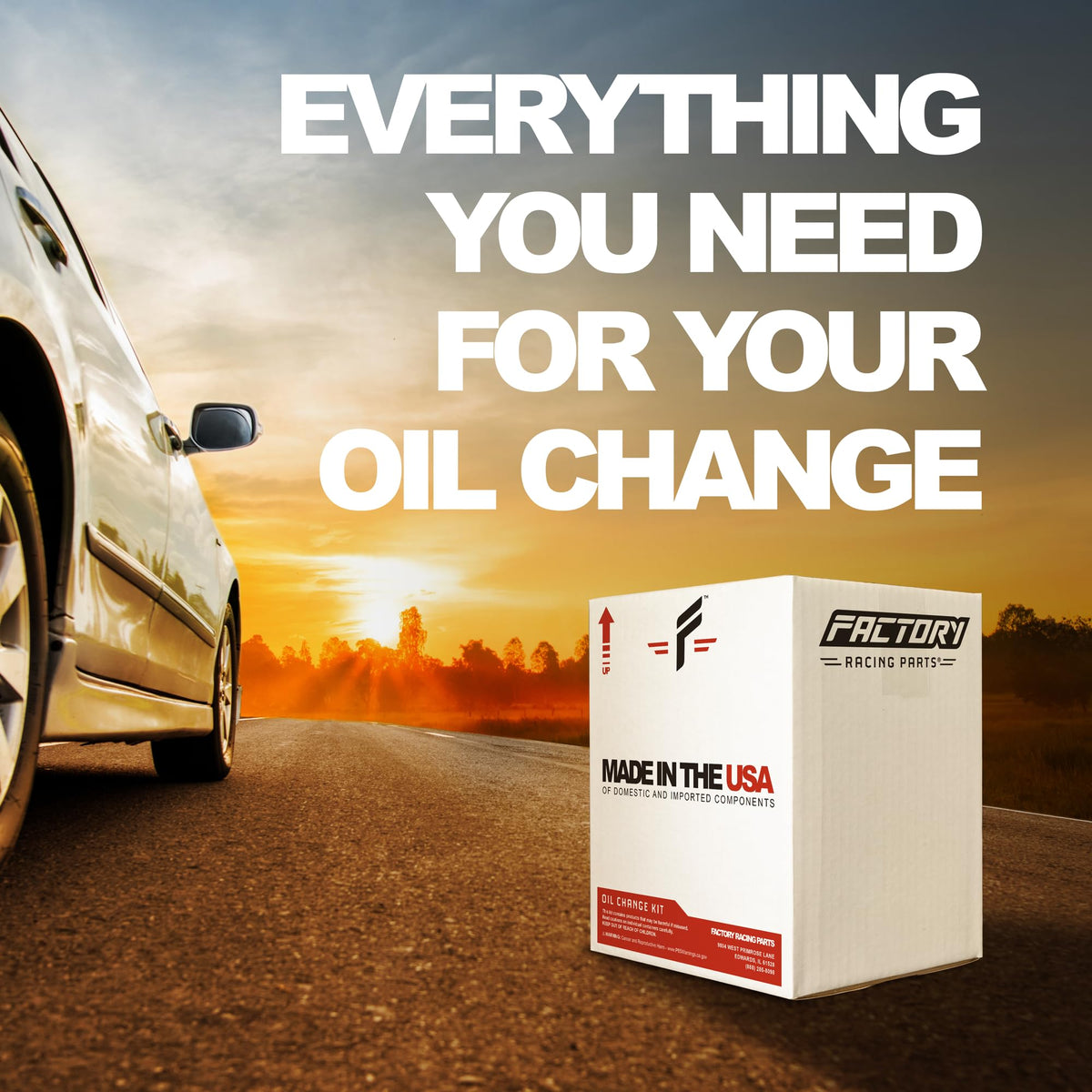 Oil Change Kit F2695