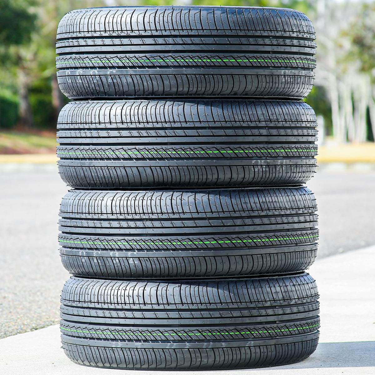 All-Season Touring Radial Tire 205/65R15 94V Black Side Wall S447