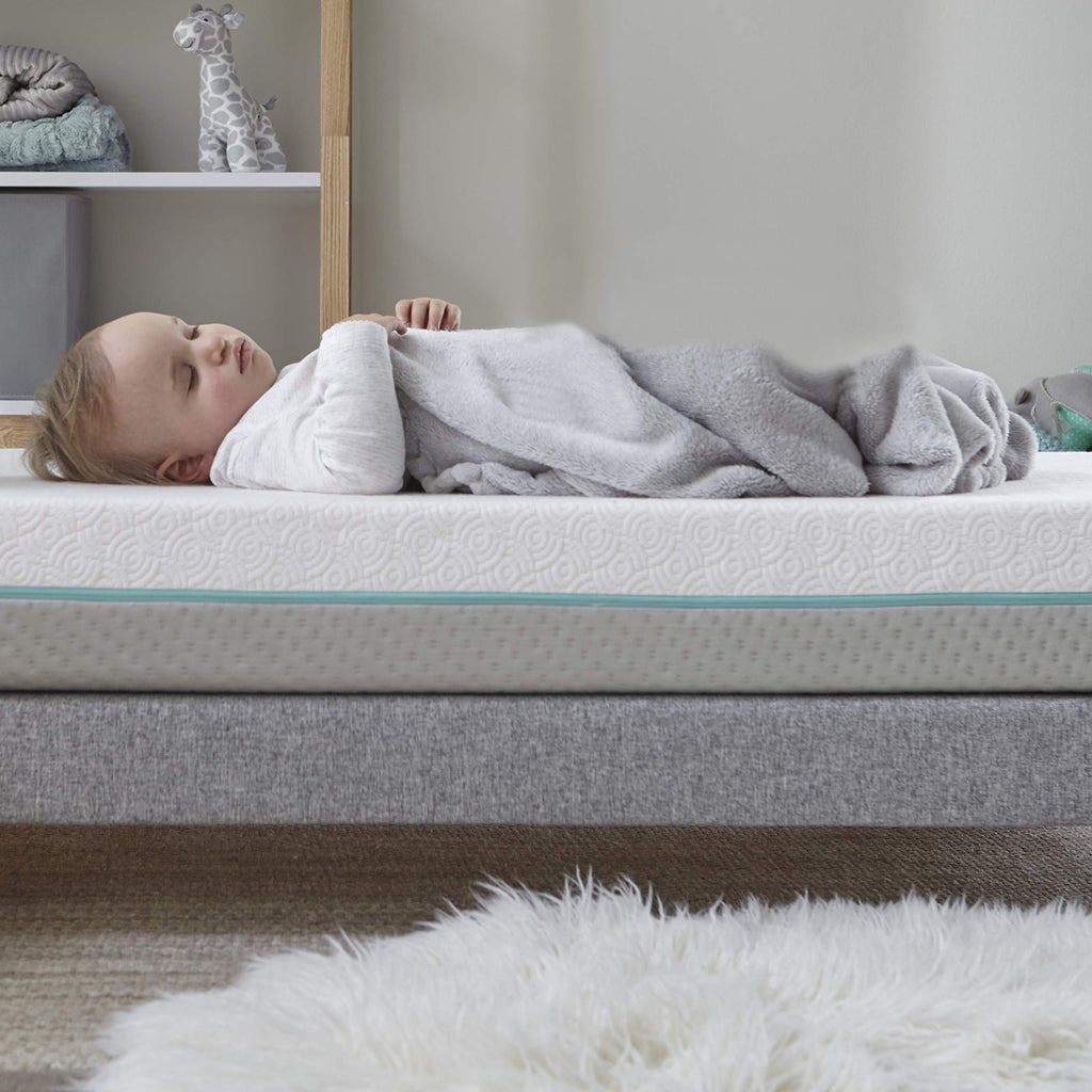 Waterproof Baby Crib and Toddler Mattress O71026