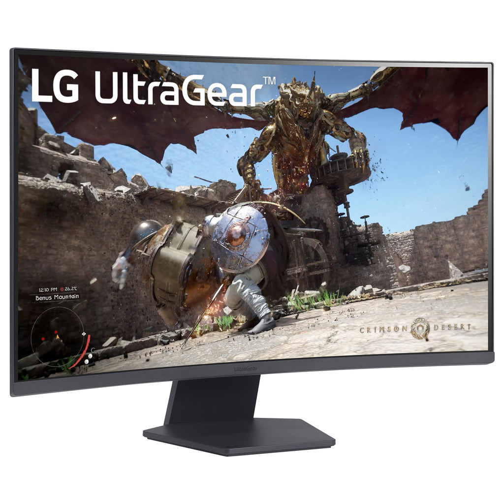 32-inch Curved QHD 180Hz 1ms Gaming Monitor H6102