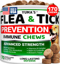 Natural Oral Flea and Tick Prevention for Dogs, 170 Chews J4389