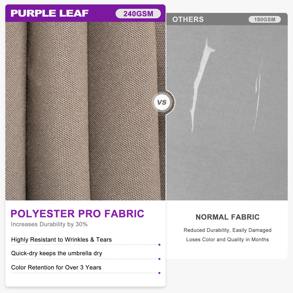10' x 13' Cantilever Umbrella with Base H287272
