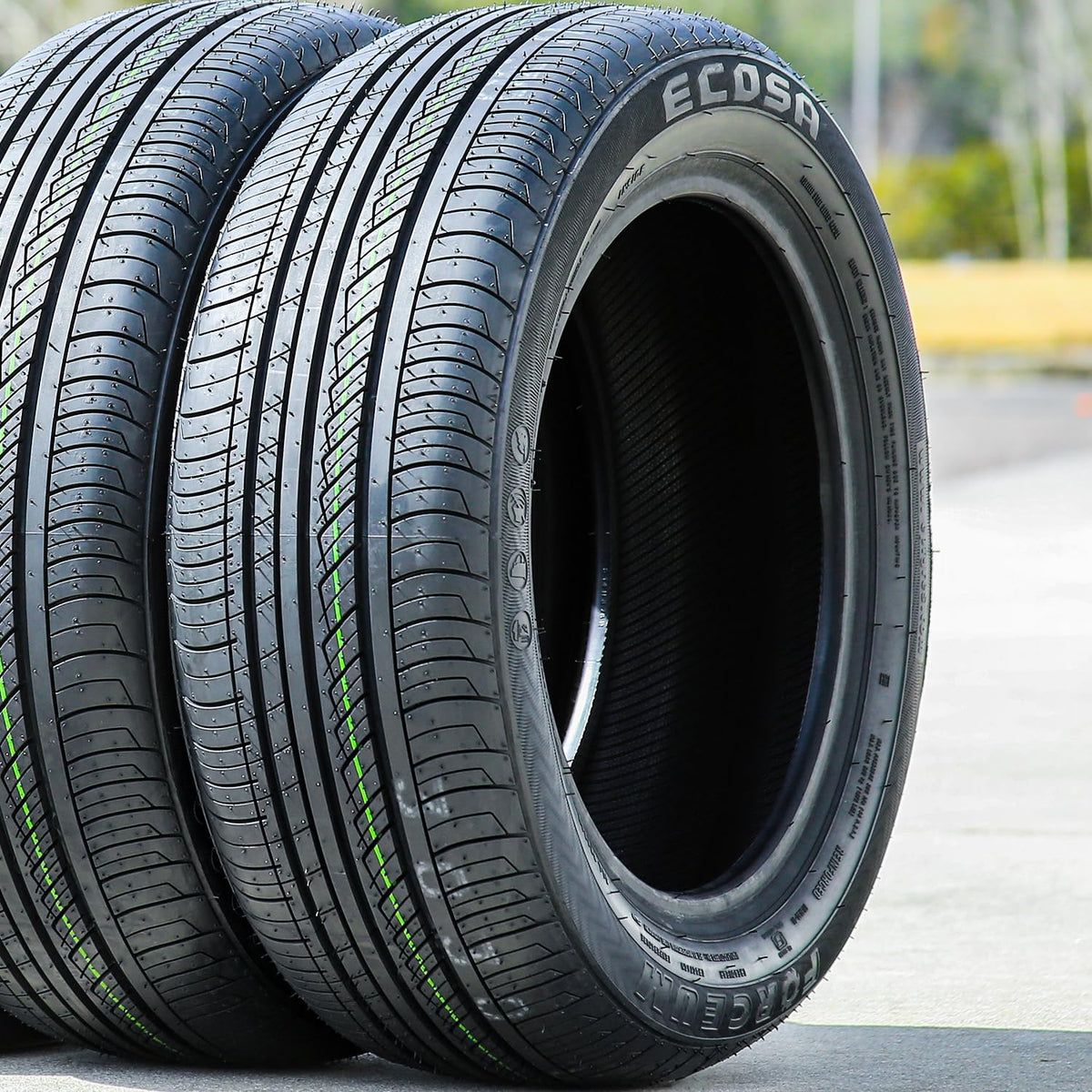 All-Season Touring Radial Tire 205/65R15 94V Black Side Wall S447