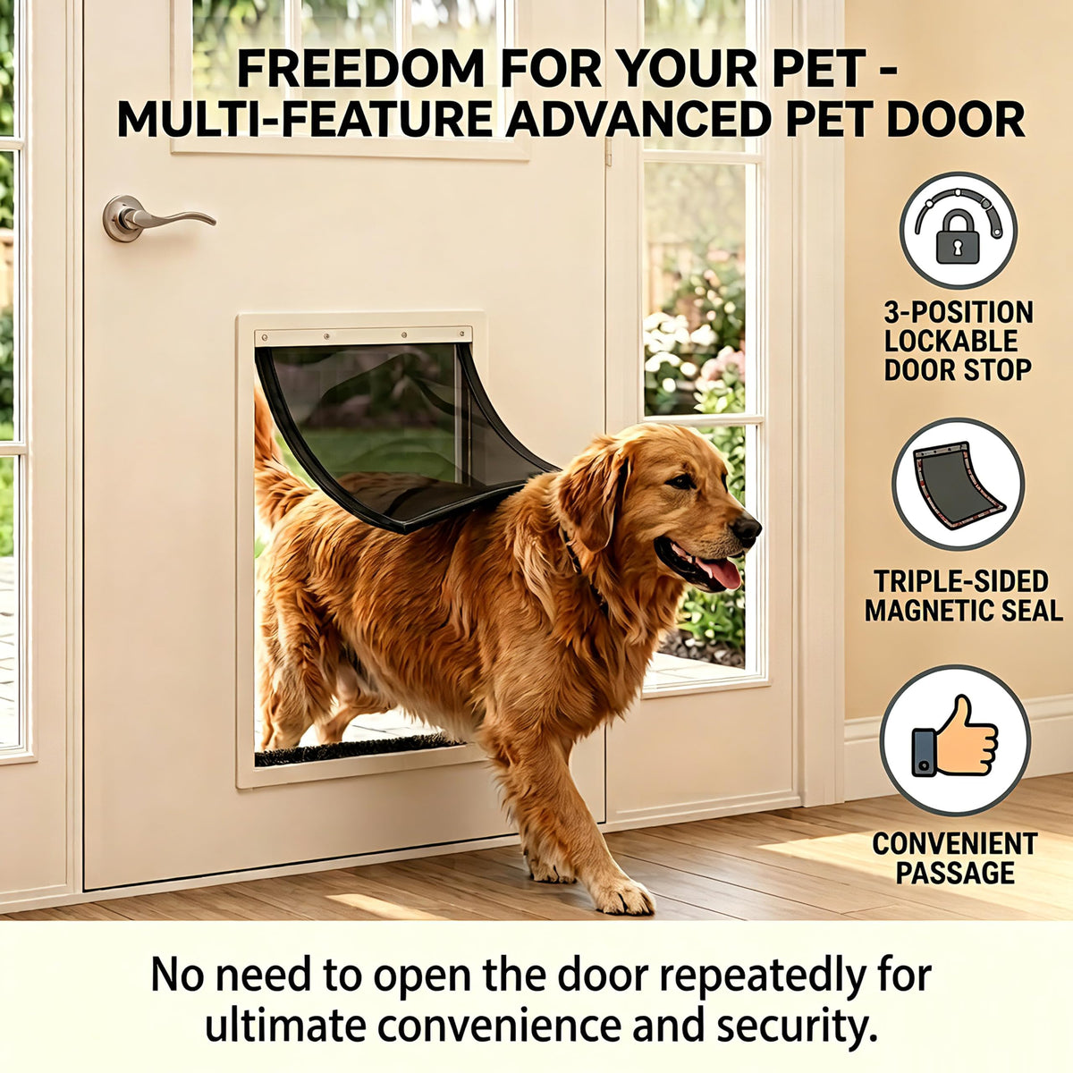 36"x 80" 9-Lite Clear Glass Exterior Door P715