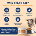 Chicken Flavor High-Calorie Cat Supplement Powder U973
