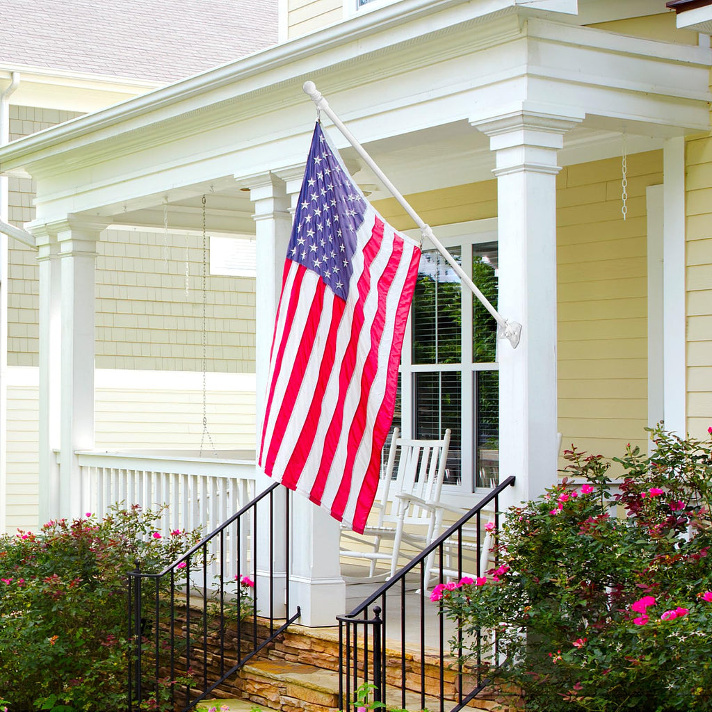 6 FT Stainless Steel Tangle Free Flag Pole Kit S684