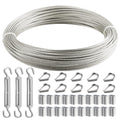 1/8 Inch 120FT Stainless Steel Wire Rope M6016