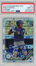 Signed 2019 Bowman Chrome Rookie Baseball Card X936149