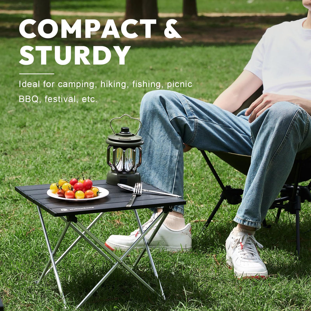 Ultralight Aluminum Folding Camping Side Table K289276