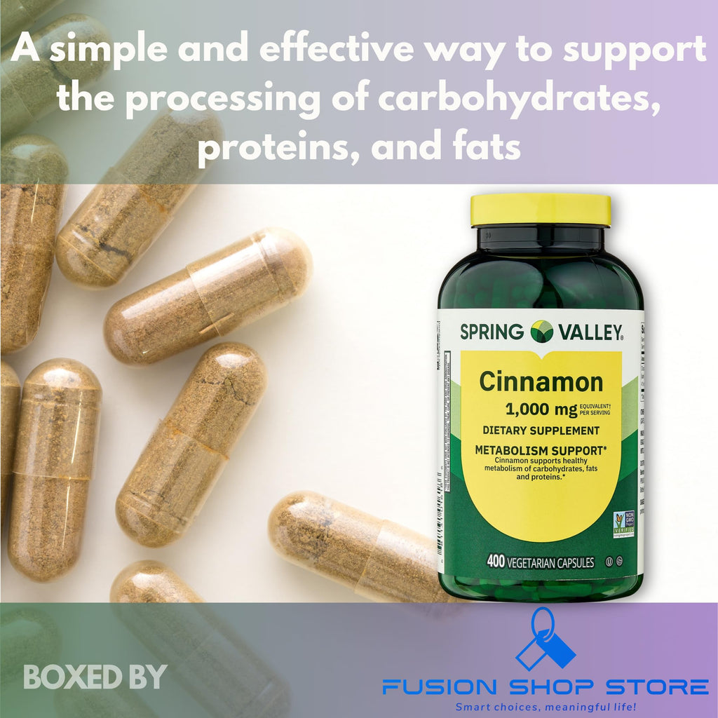 Cinnamon Extract Capsules 400 Count N66904