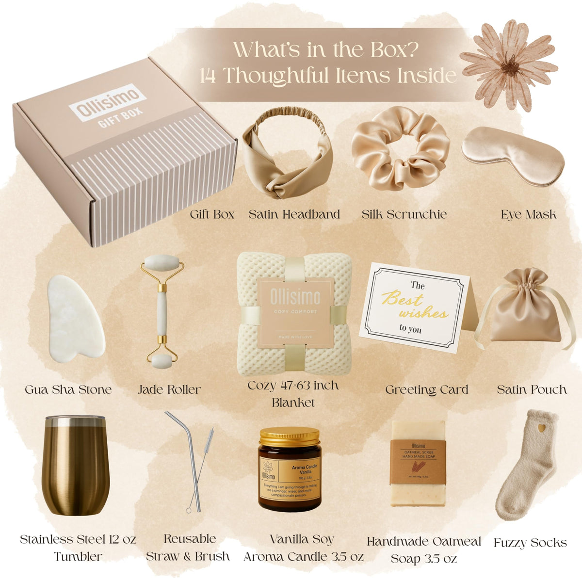Ivory Spa Self Care Gift Basket J614