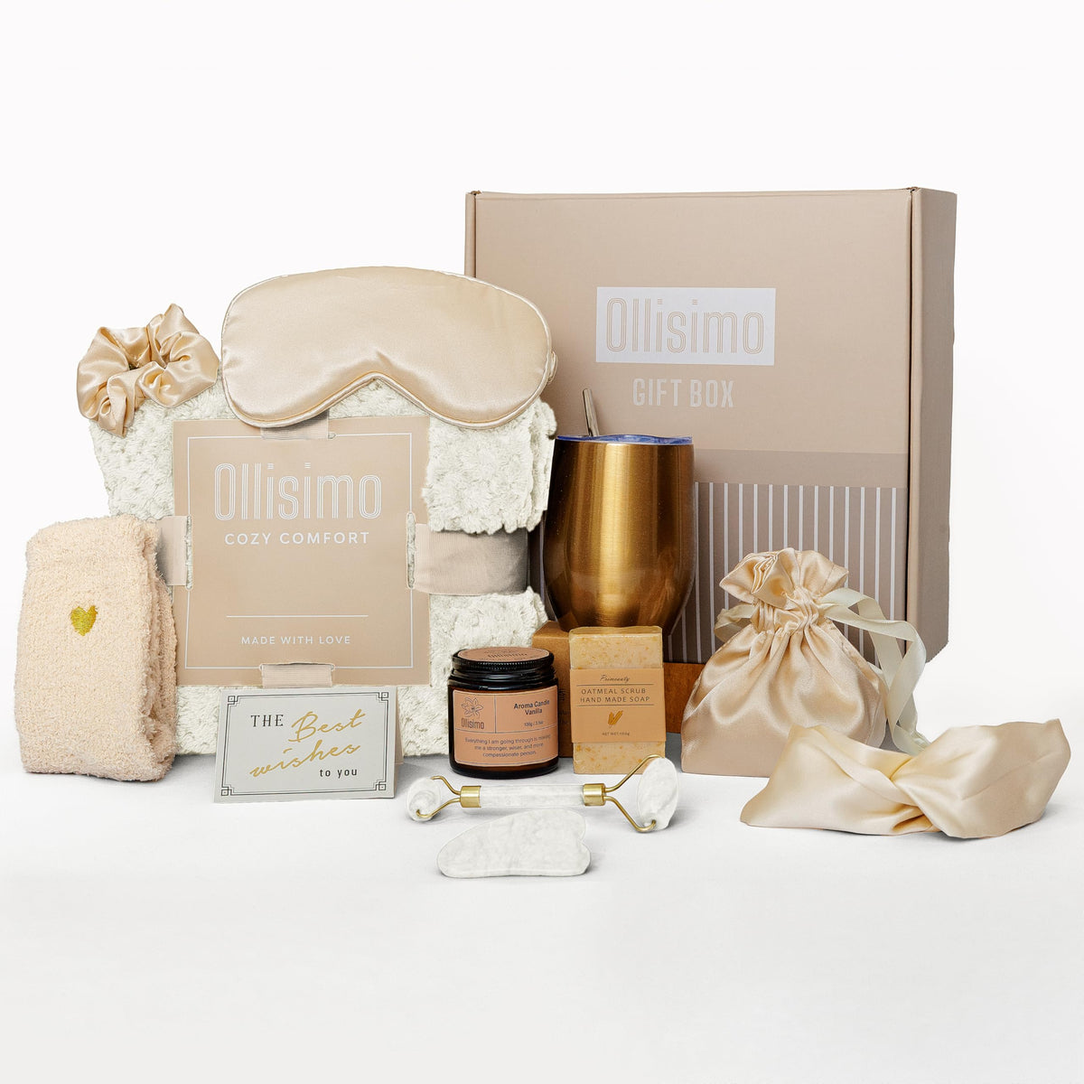 Ivory Spa Self Care Gift Basket J614