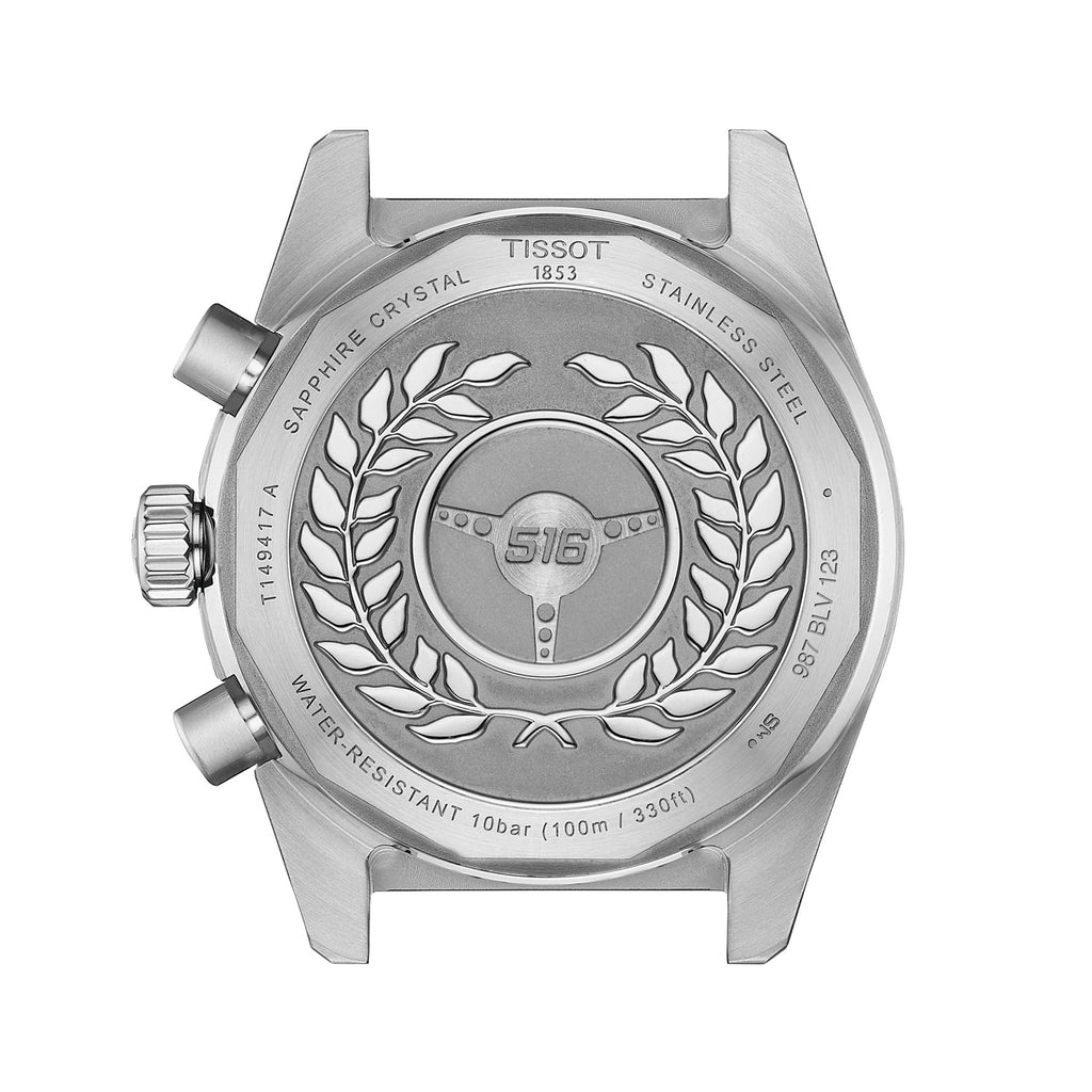 Black Dial 40mm Swiss Quartz Chronograph Men's Watch M650954
