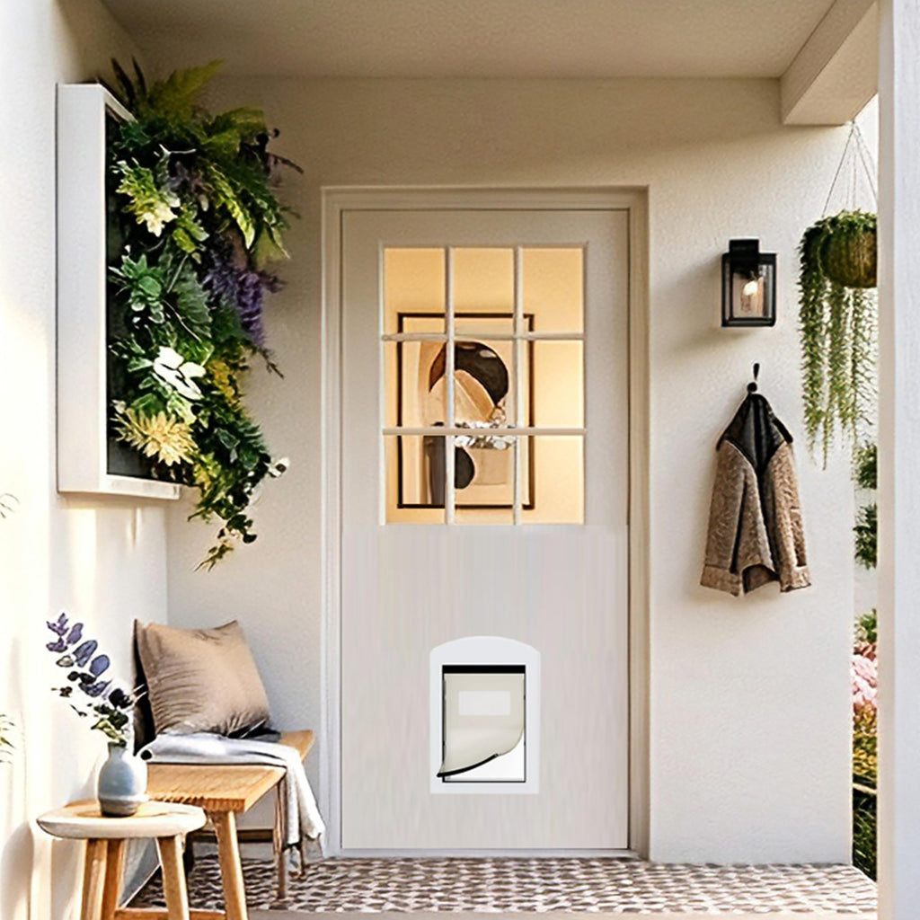 36"x 80" 9-Lite Clear Glass Exterior Door P715