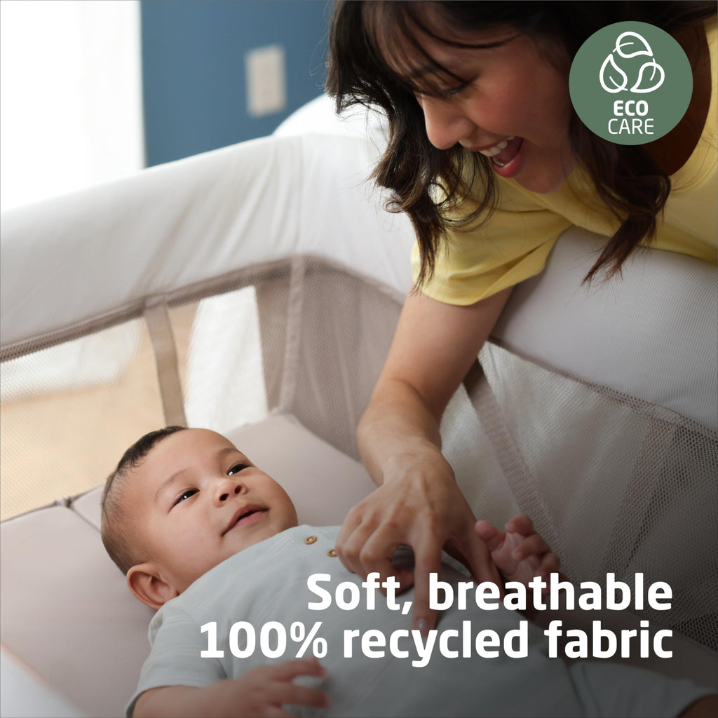 Baby Playard with Bassinet and Mat T4319