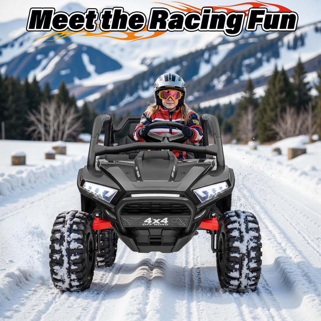 24V 2 Seater Off-Road UTV Ride on Car with Remote Control L8037