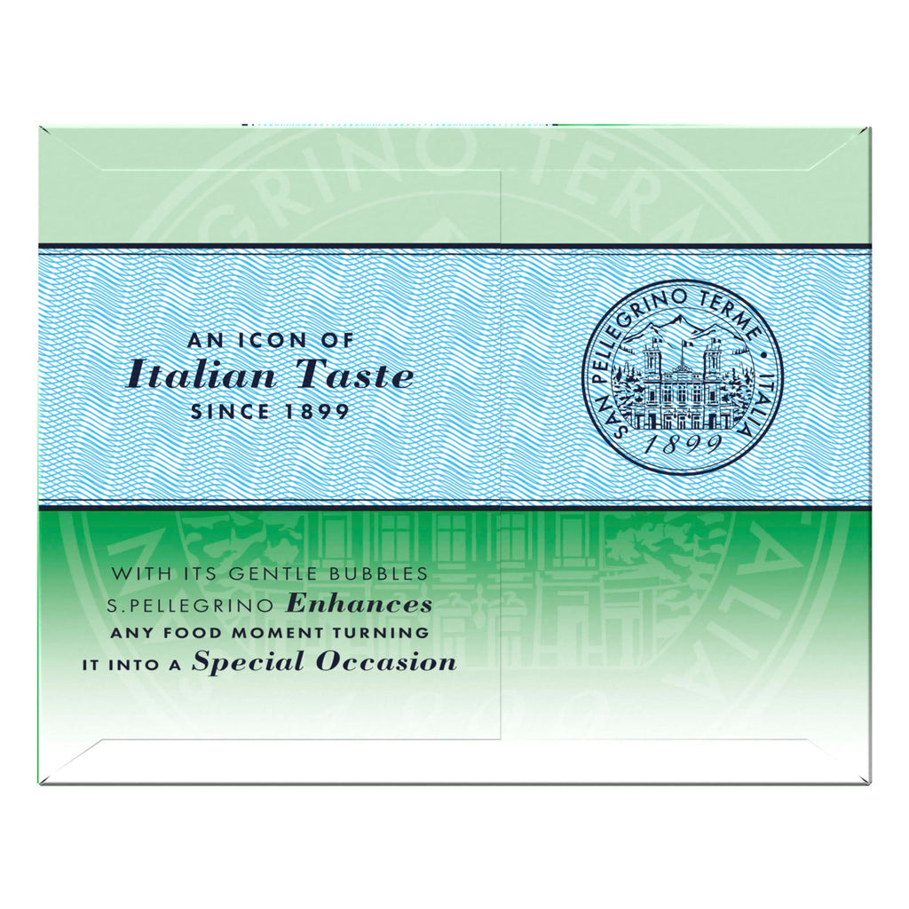 Sparkling Natural Mineral Water 11.15 Fl Oz 8-Pack O423