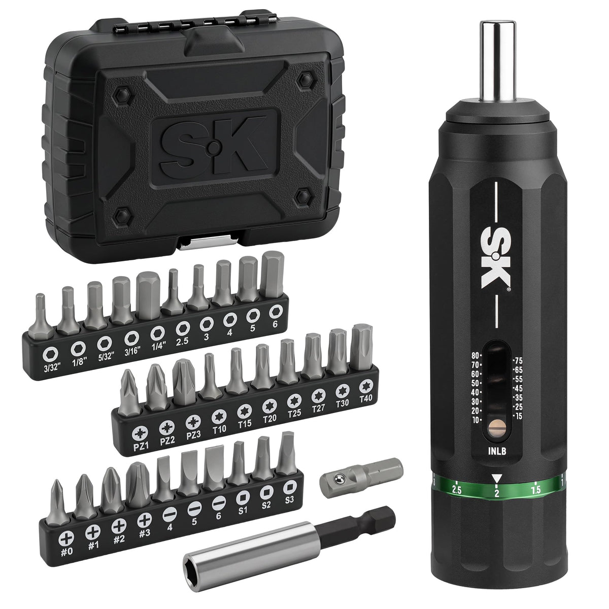 33-Piece Torque Screwdriver Set V453