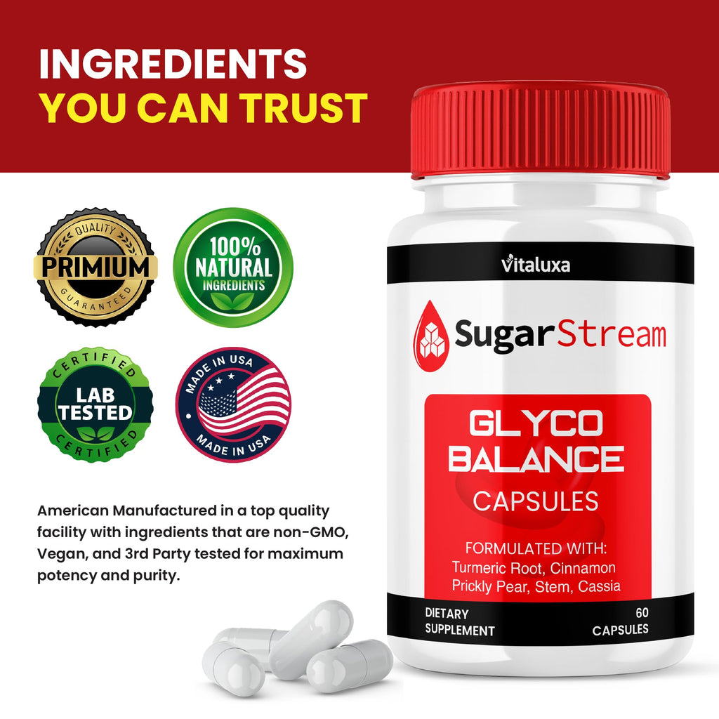 Sugar Stream Capsules 120 ct F46490
