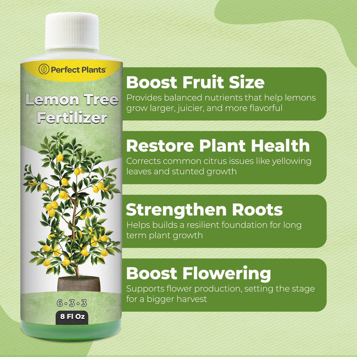 8 oz Citrus Plant Fertilizer G8822