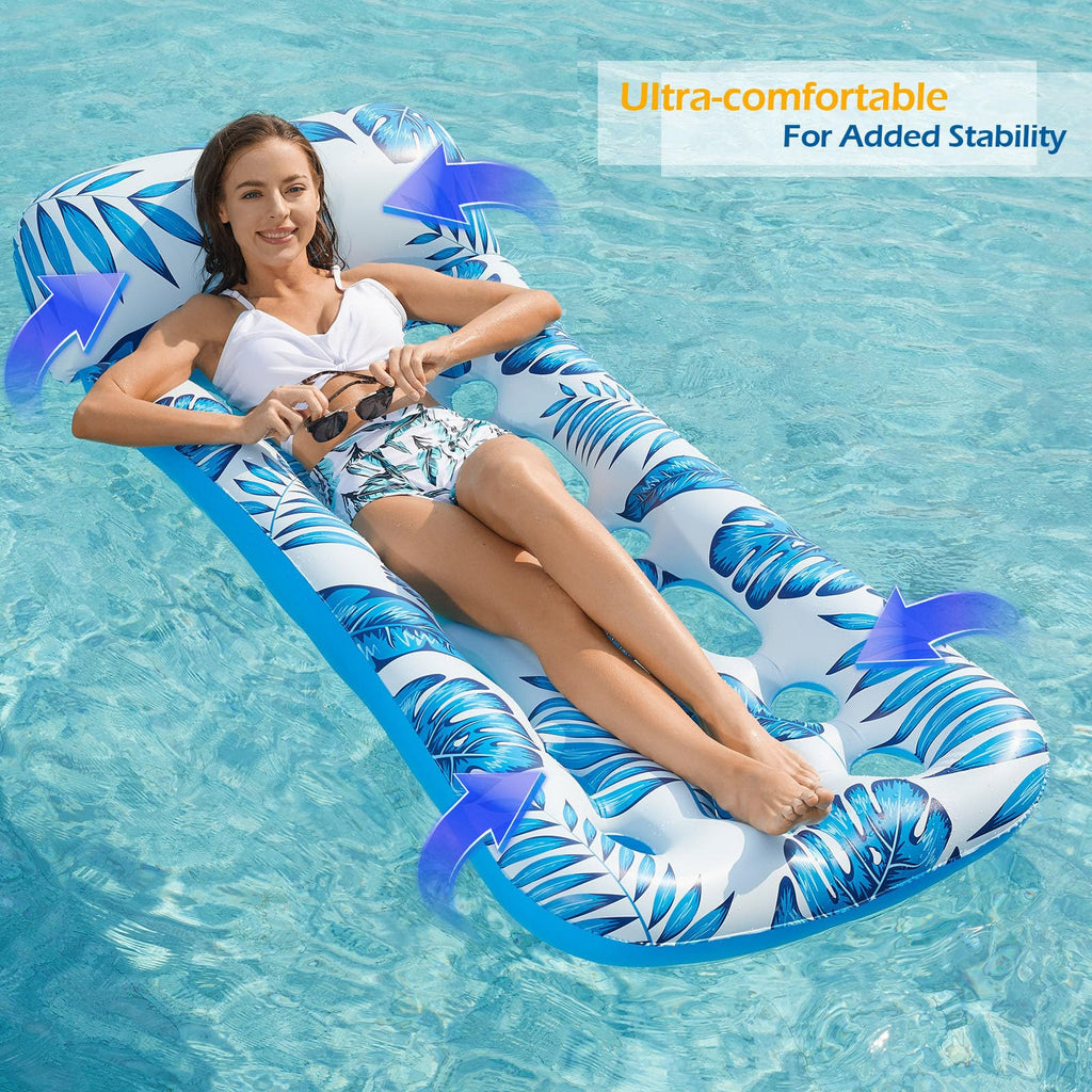 Inflatable Pool Float Lounge D4376