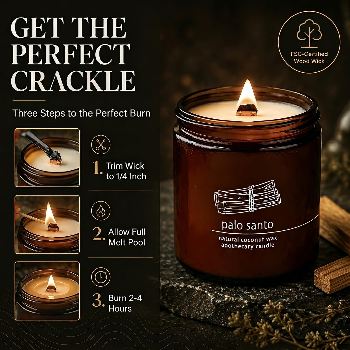 Scented Candle 16 oz Pack of 2 Z2000