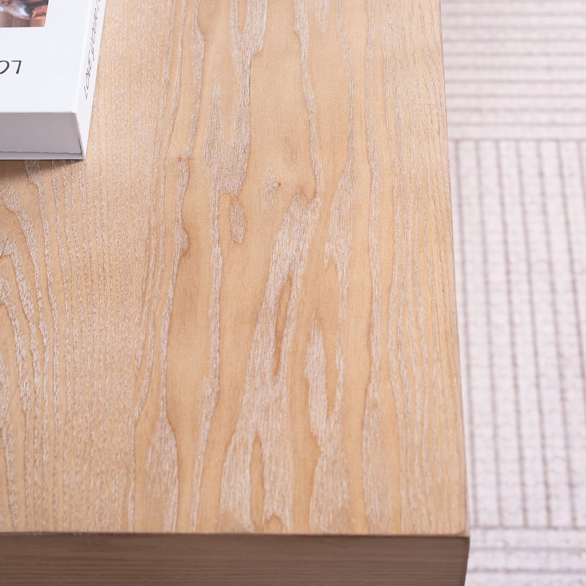 Rectangle Coffee Table with Wood Top F492