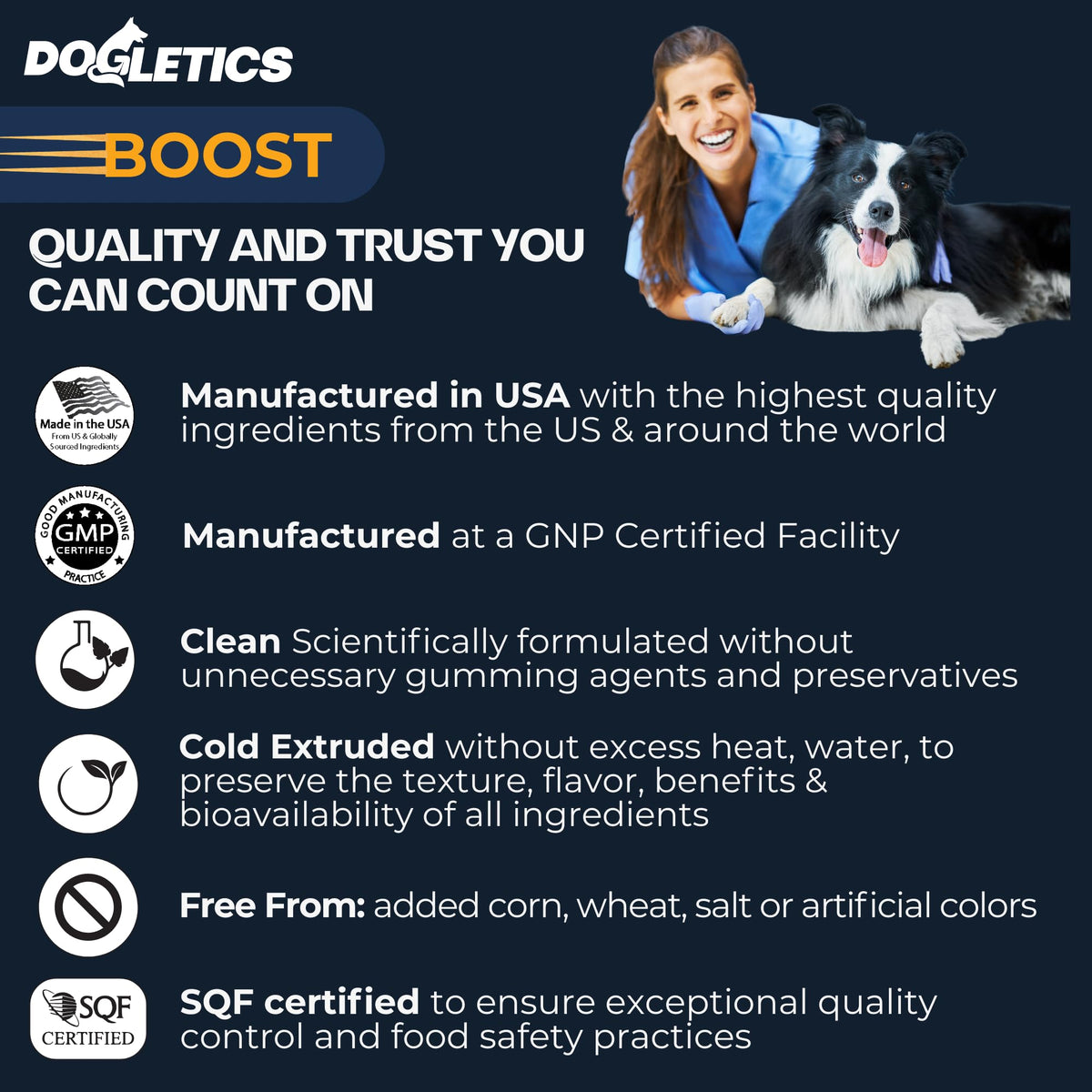 90ct Dog Support K9706