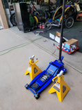 3 ton Low Profile Steel Floor Jack W77114