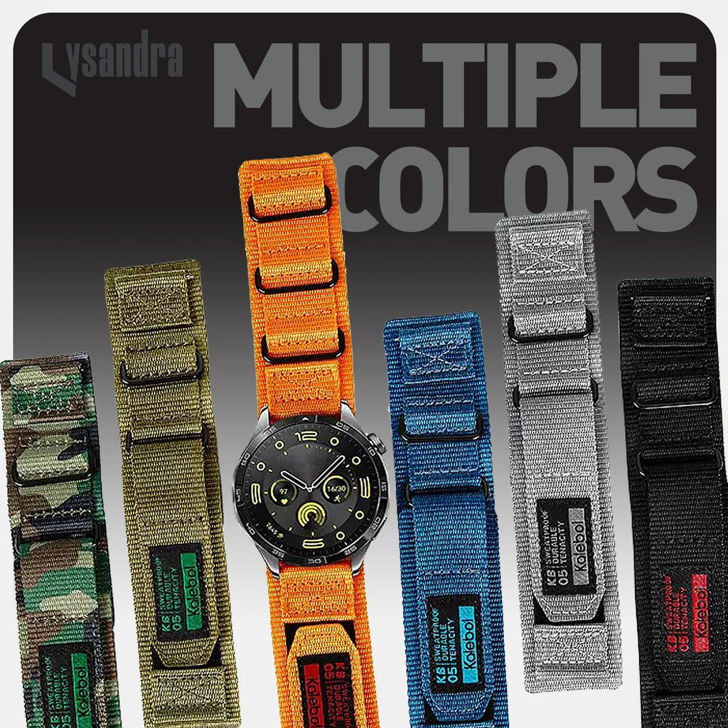 22mm Nylon Watch Band C423
