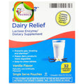 Chewable Lactase Enzyme Tablets Vanilla Flavor 32 Count O15996