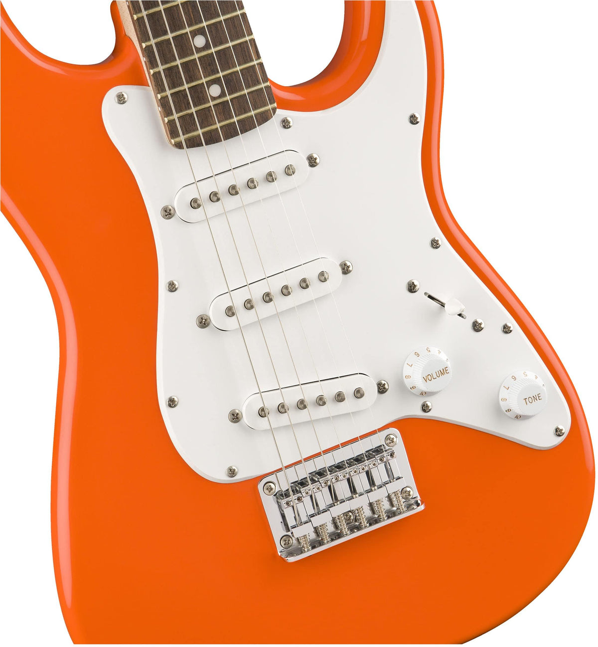 3/4-Size Mini Strat Electric Guitar with Amplifier L379