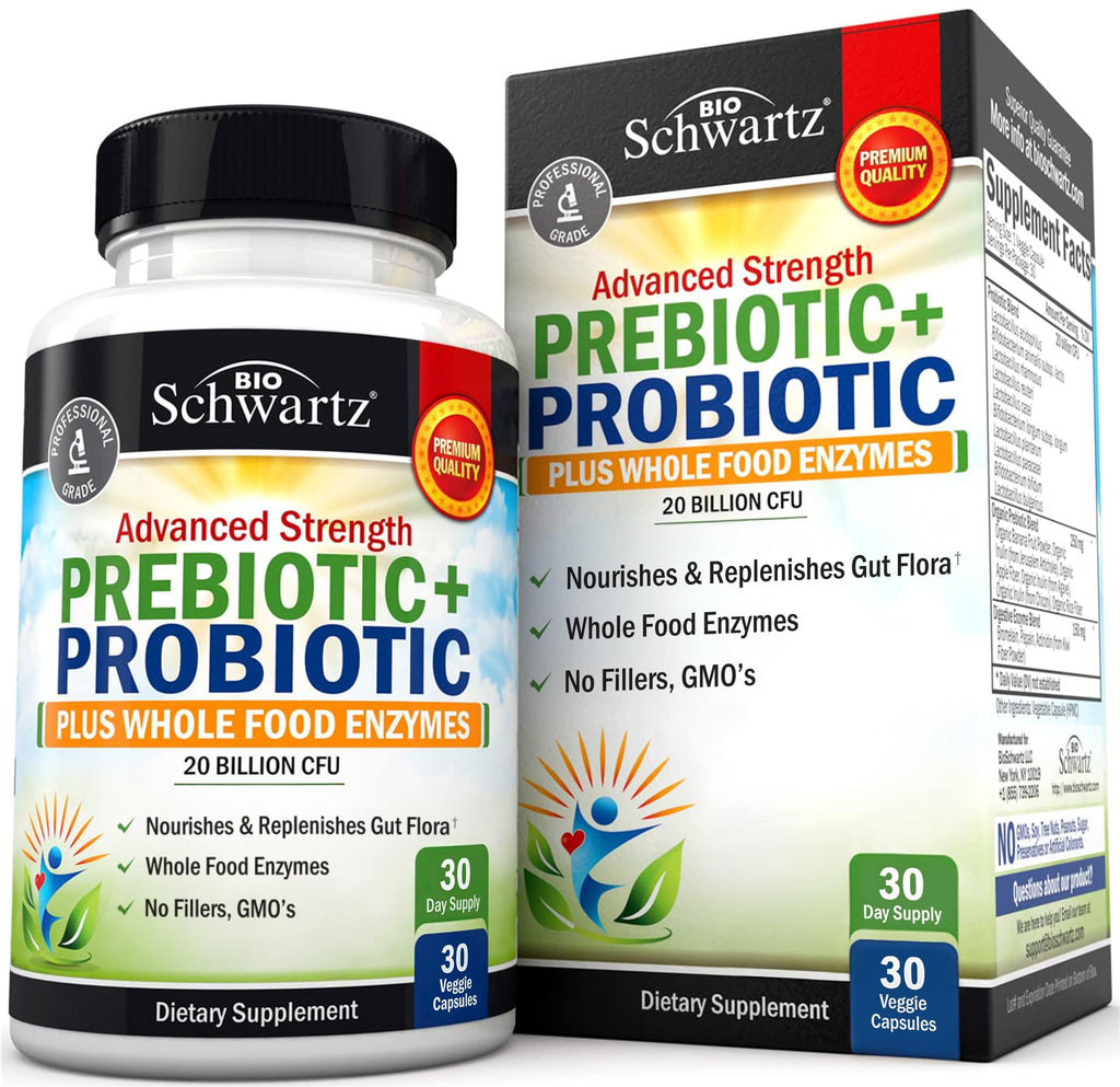 Prebiotics & Probiotics 30 Capsules R220