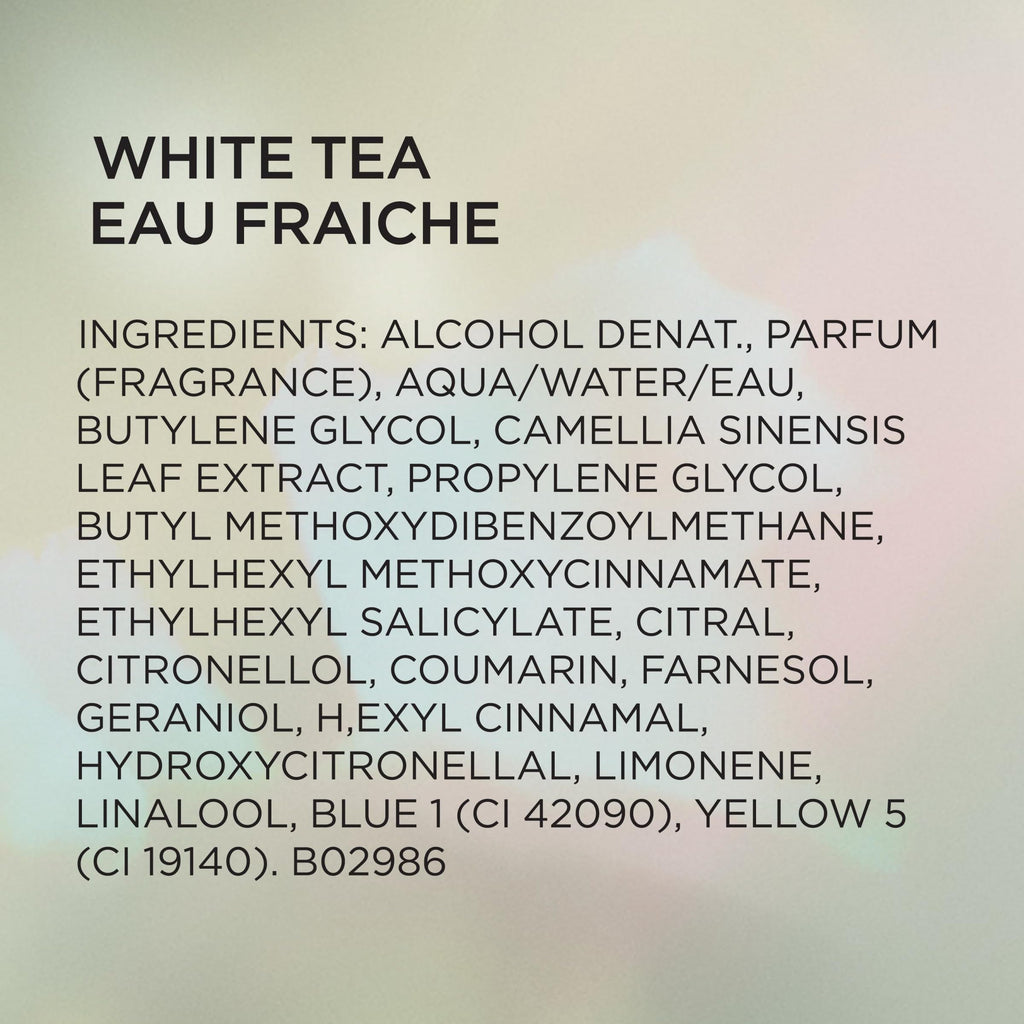 White Tea Eau De Toilette Women's Perfume Spray W384167