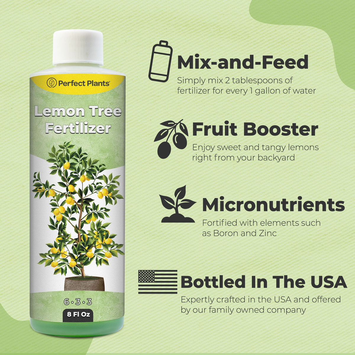 8 oz Citrus Plant Fertilizer G8822