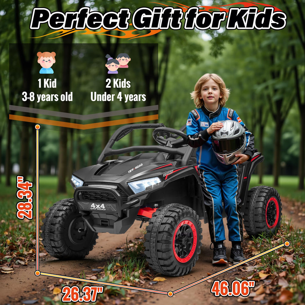 24V 2 Seater Off-Road UTV Ride on Car with Remote Control L8037
