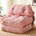 Folding Convertible Sofa Bed with Pillow Y603390