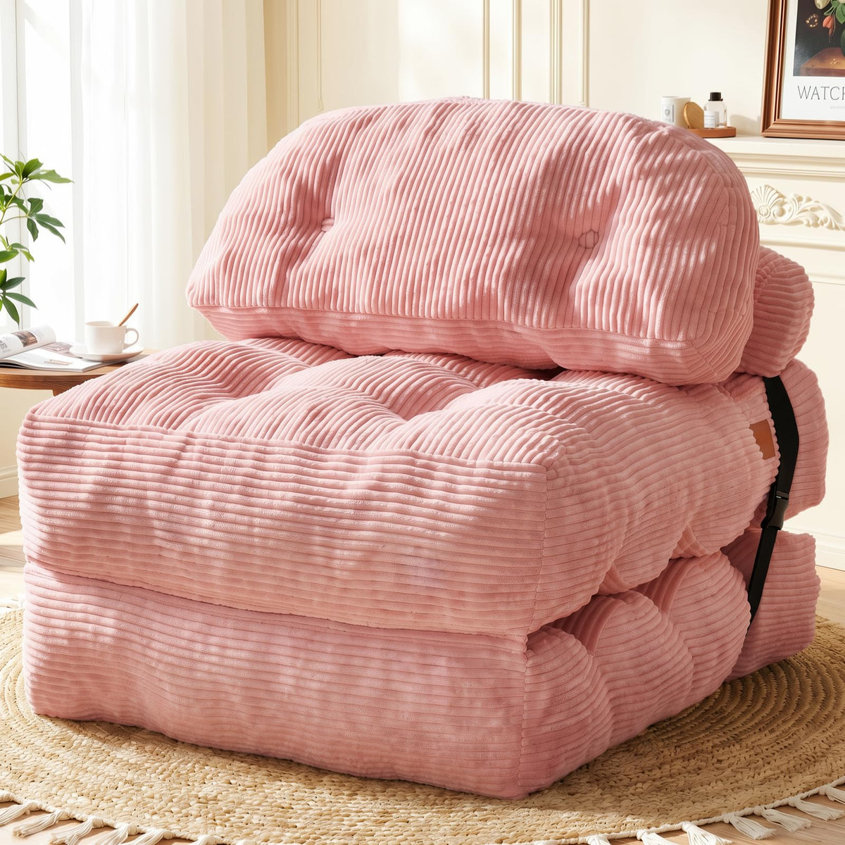 Folding Convertible Sofa Bed with Pillow Y603390