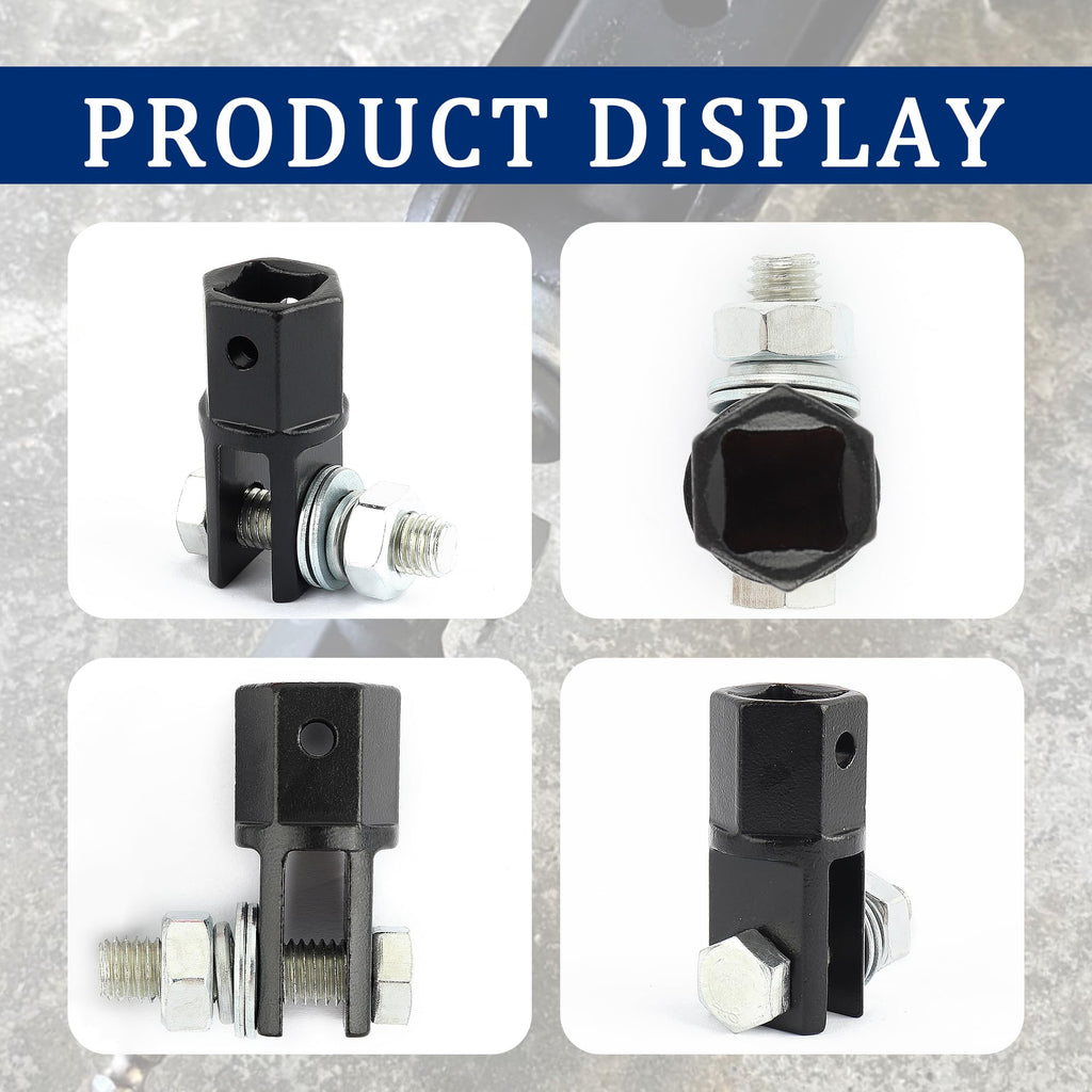 Scissor Jack Adapter for 1/2" Impact Drills Q430400