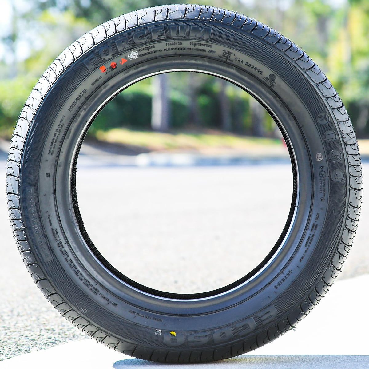 All-Season Touring Radial Tire 205/65R15 94V Black Side Wall S447