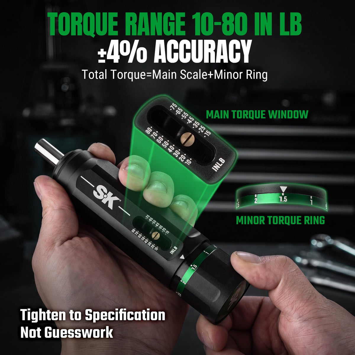 33-Piece Torque Screwdriver Set V453